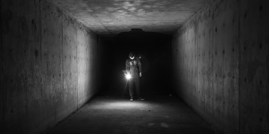 Dark Tunnel Flashlight