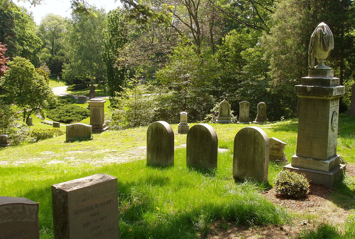 Mount Auburn Cemetery, USA