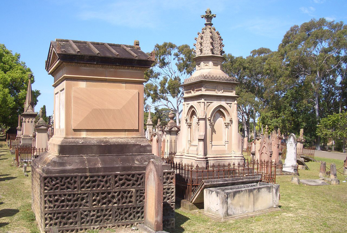 Rookwood Cemetery, Australia