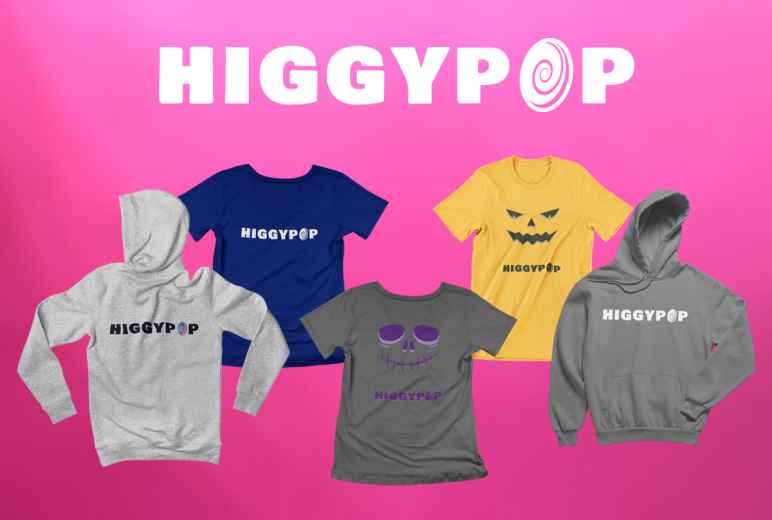 Higgypop Official Merchandise Store