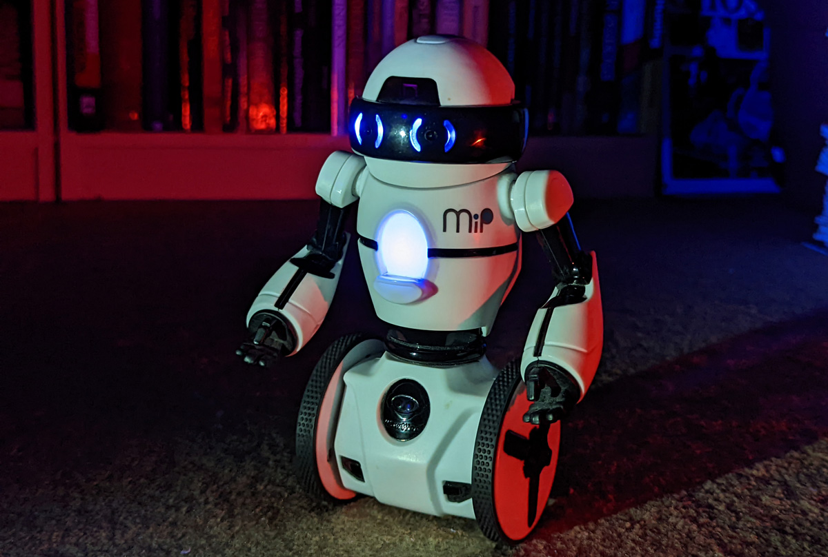 WowWee's MiP Robot Ghost Hunting