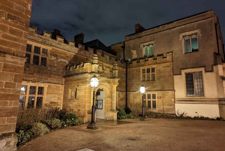 Ghost Hunting At Delapré Abbey