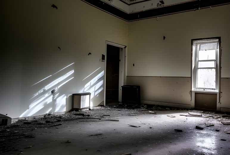 Haunted Abandoned Hospital