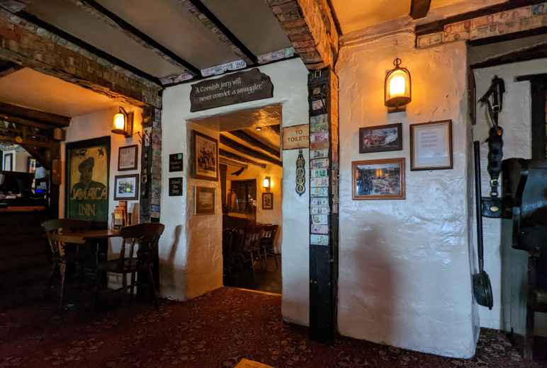 The Jamaica Inn, Cornwall