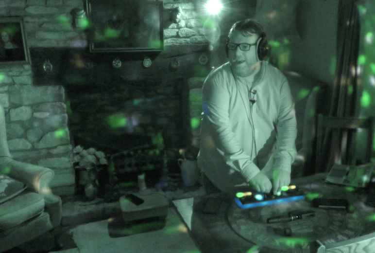 DJing At The Ancient Ram Inn