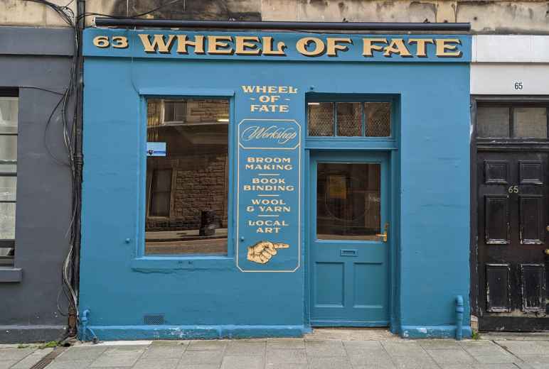 Wheel of Fate, Edinburgh