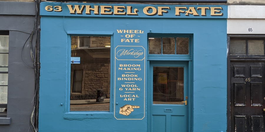 Wheel of Fate, Edinburgh