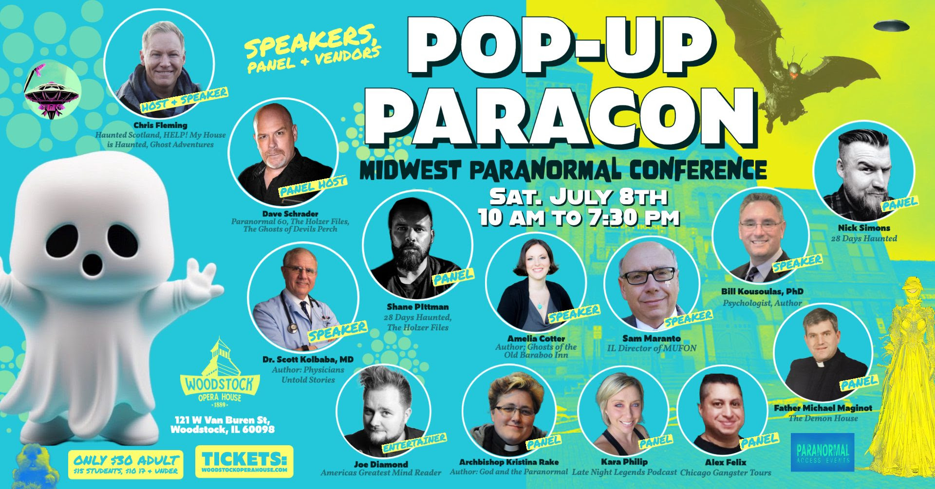 Pop-Up Paracon Midwest
