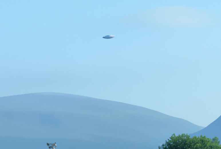 A UFO Over Wales