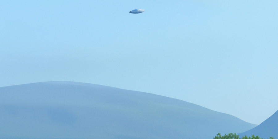 A UFO Over Wales