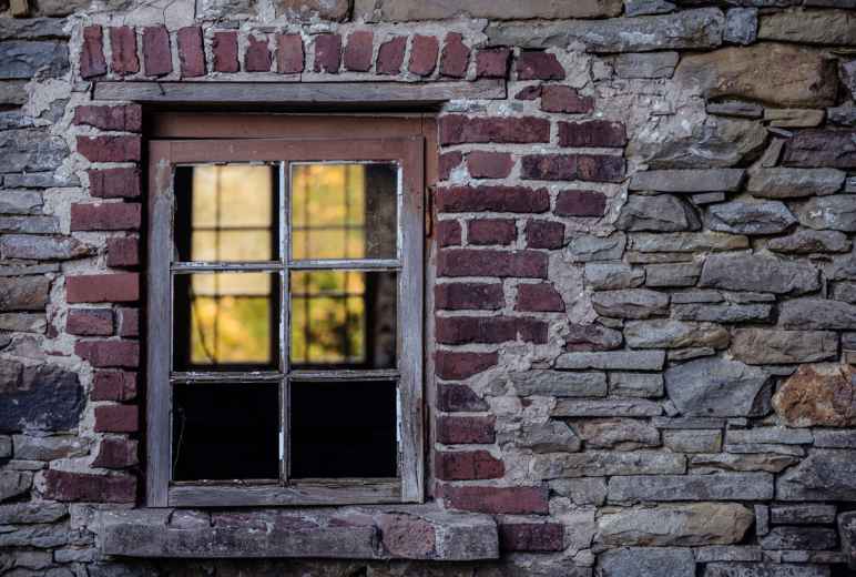 Old Cottage Window