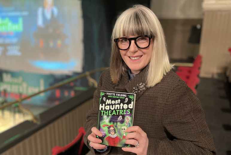 Yvette Fielding's Most Haunted Theatres