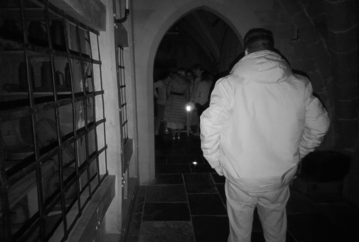 Ghost Hunting At Warwick Castle