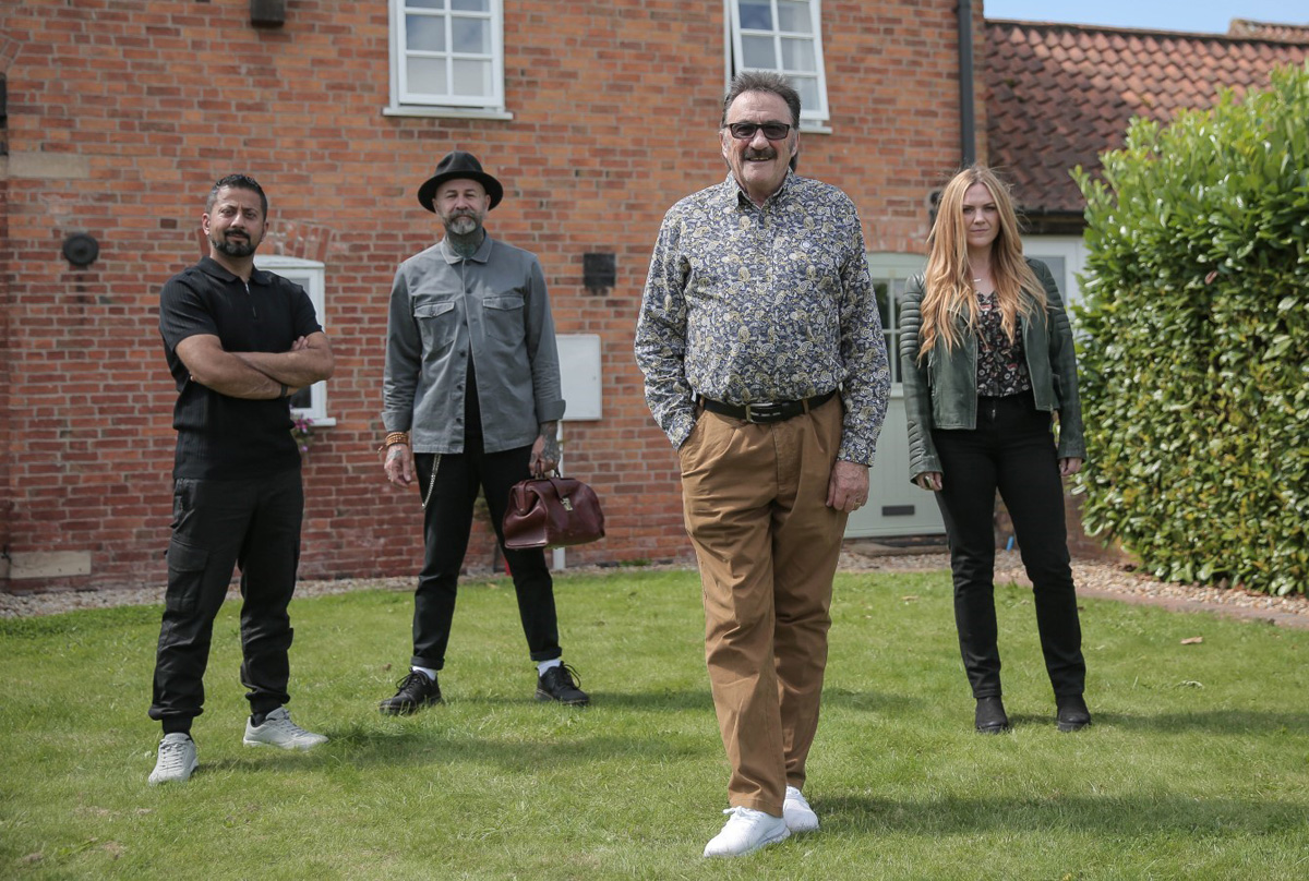 Celebrity Help! My House Is Haunted: Paul Chuckle