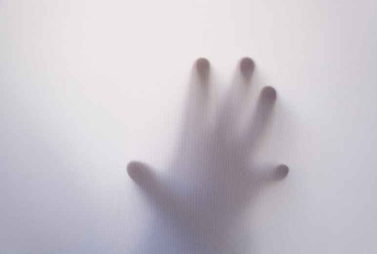 Creepy Ghost Hand