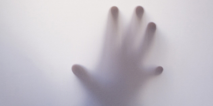 Creepy Ghost Hand