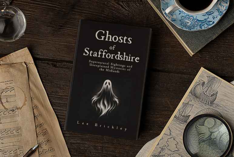 Lee Brickley - Ghosts Of Staffordshire