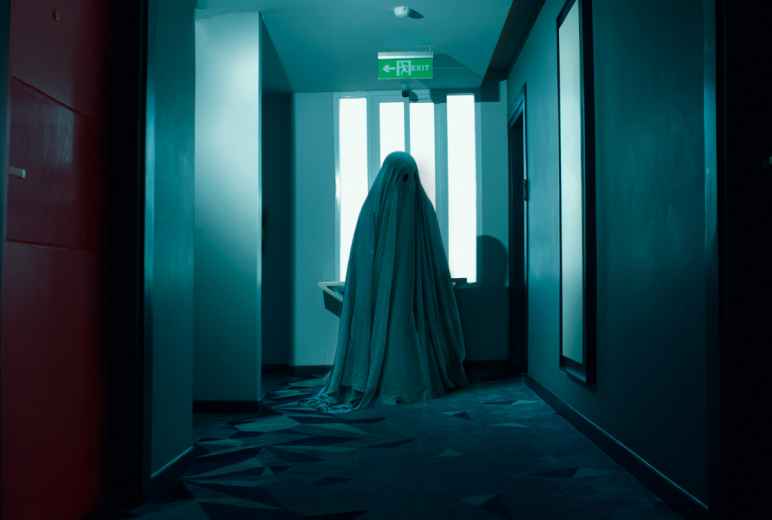 Ghost in a Hallway