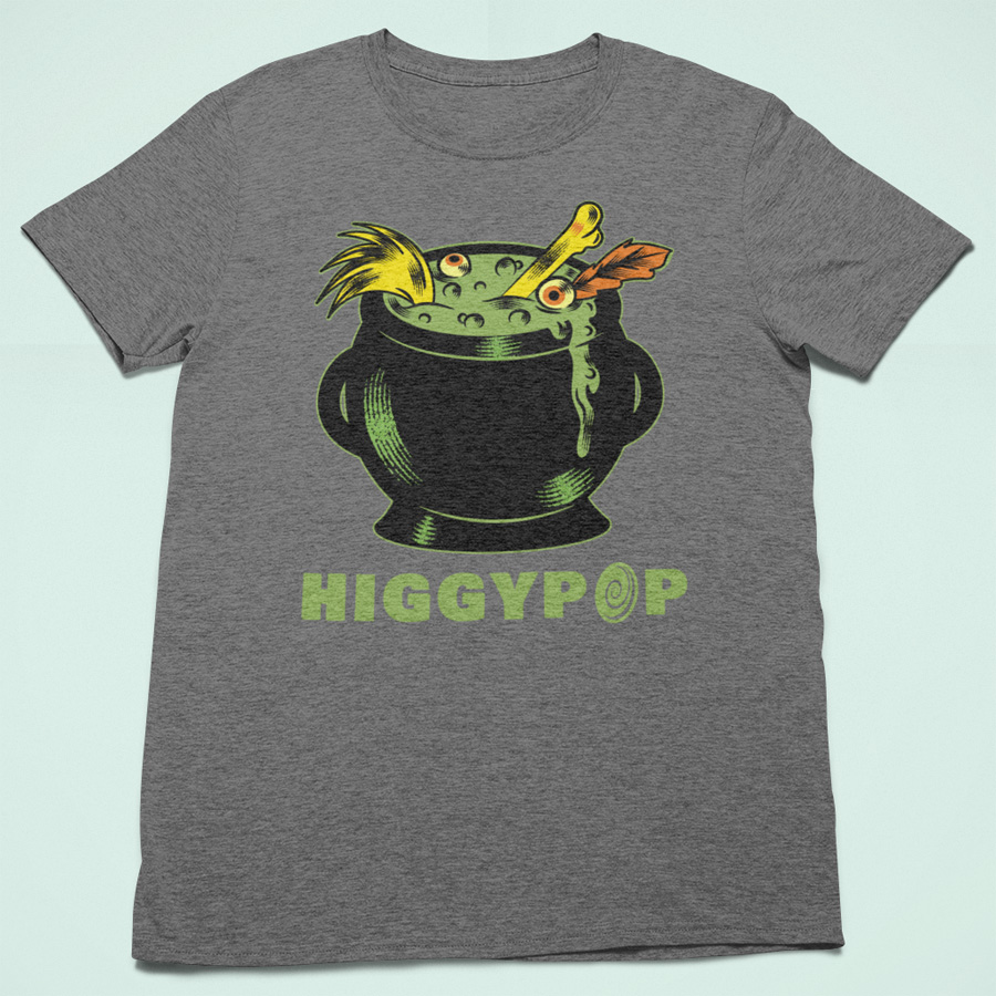 Unisex Higgypop Cauldron Brew T-Shirt