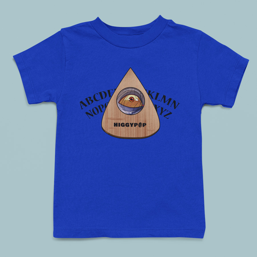 Unisex Higgypop Ouija Eye T-Shirt