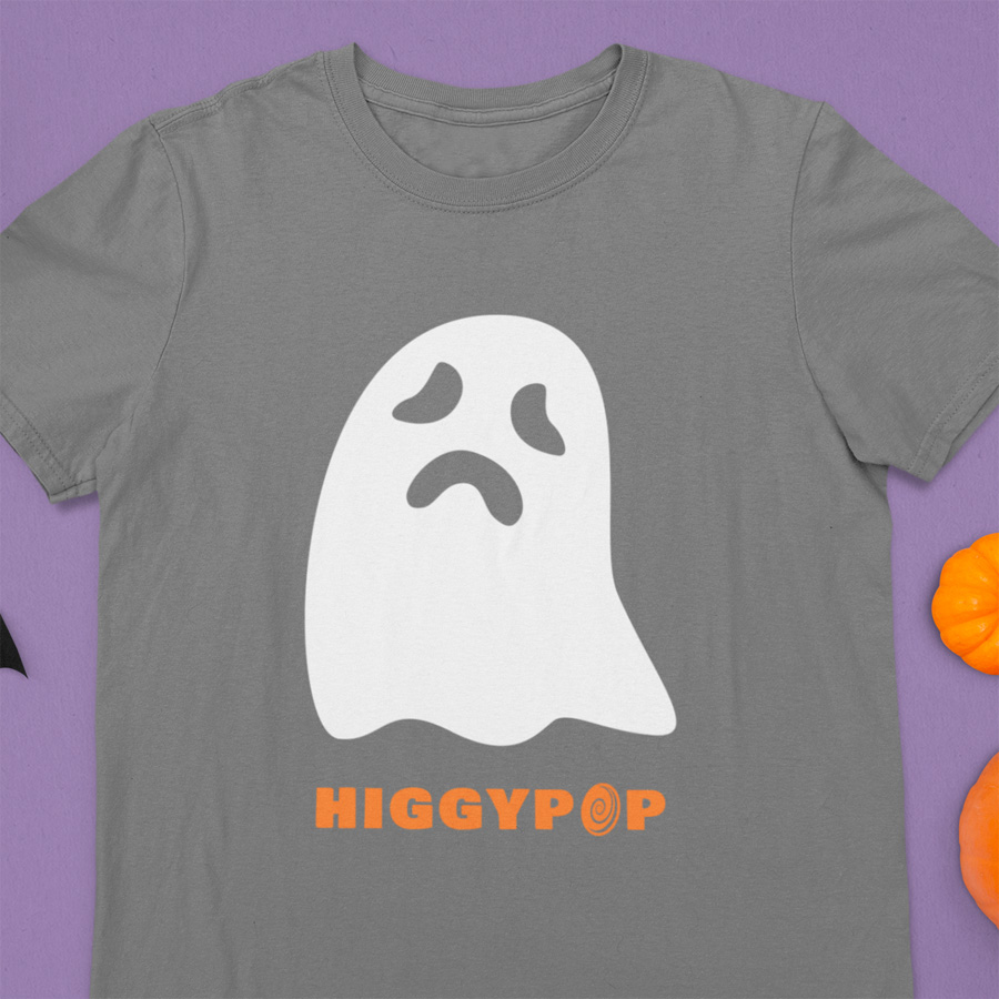 Unisex Higgypop Wailing Ghost T-Shirt