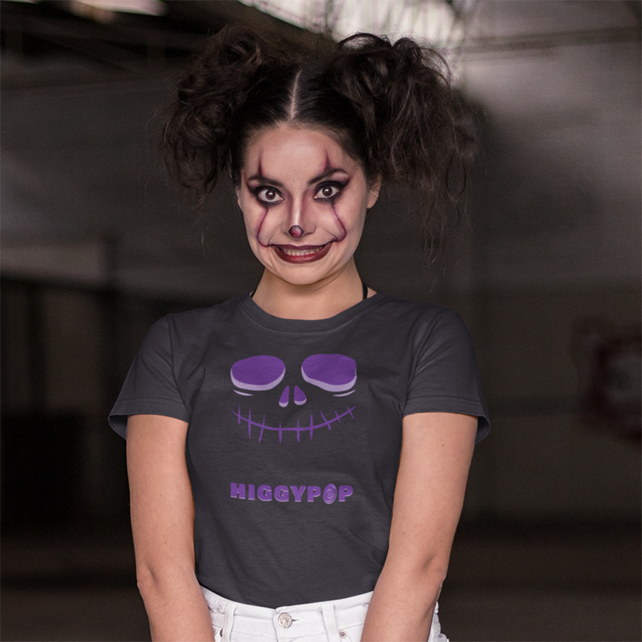 Unisex Higgypop Purple Pumpkin T-Shirt