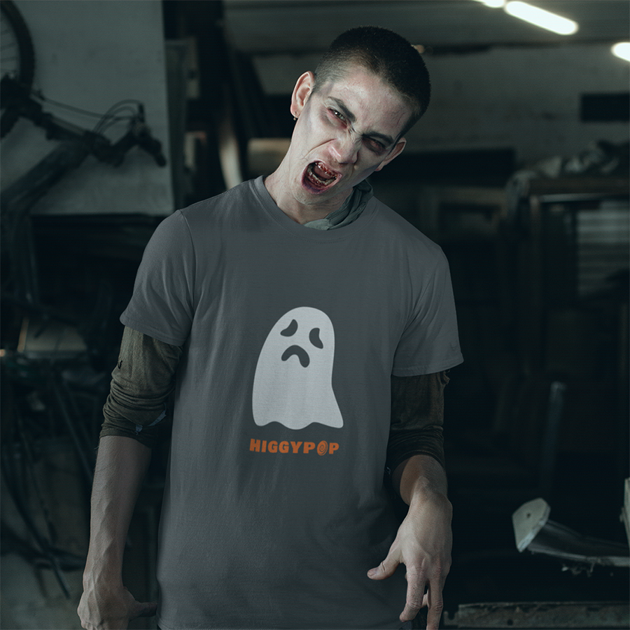 Unisex Higgypop Wailing Ghost T-Shirt